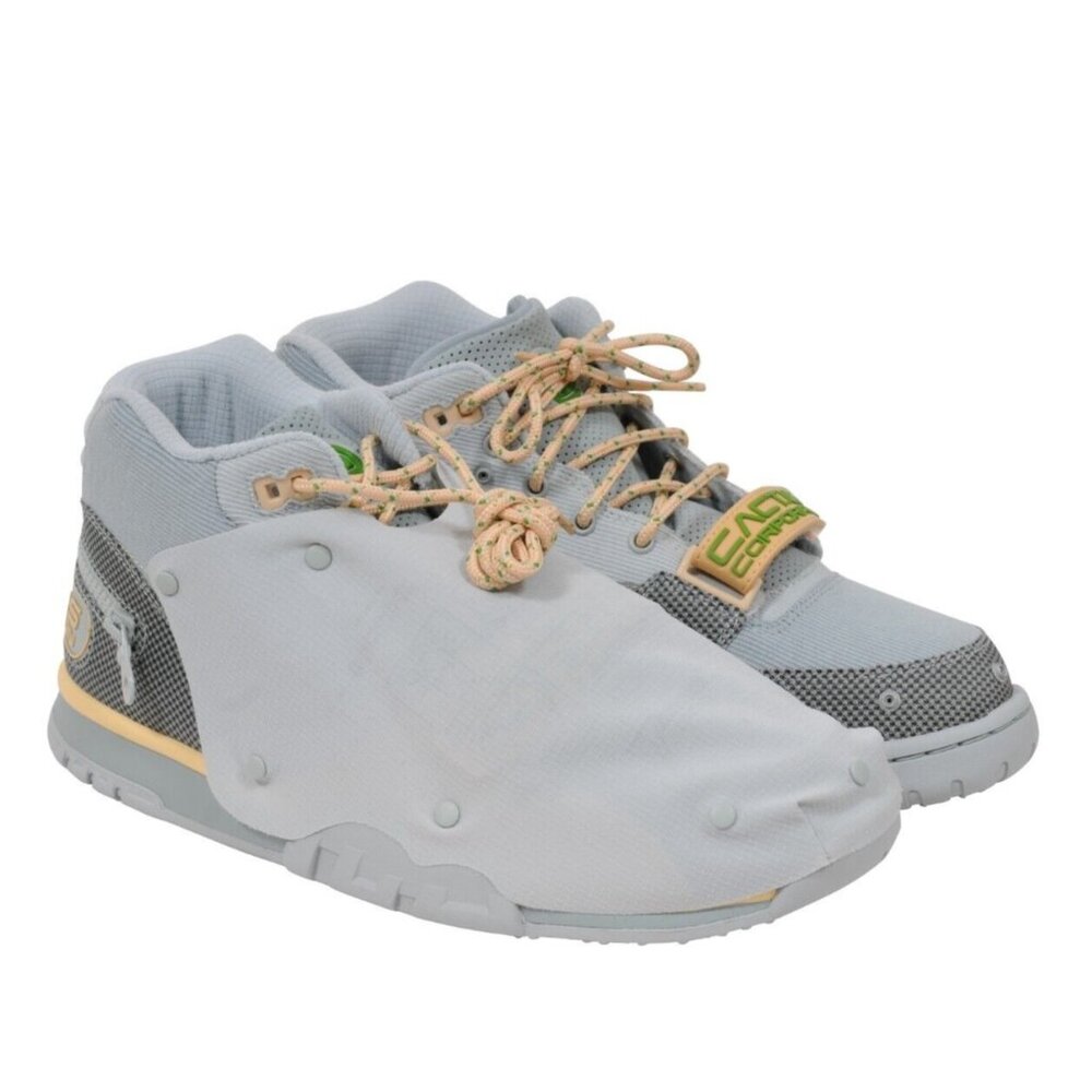 Nike Mens Cactus Jack Air Trainer 1 CJ SP Sneakers US11  Grey Haze Mid Top DS